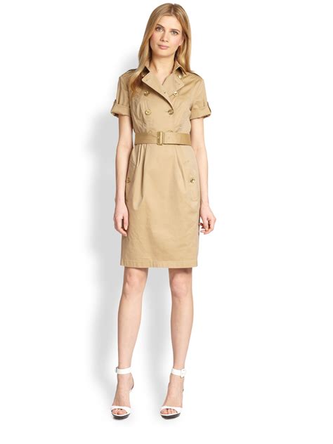 burberry brown dress|burberry inspired dress.